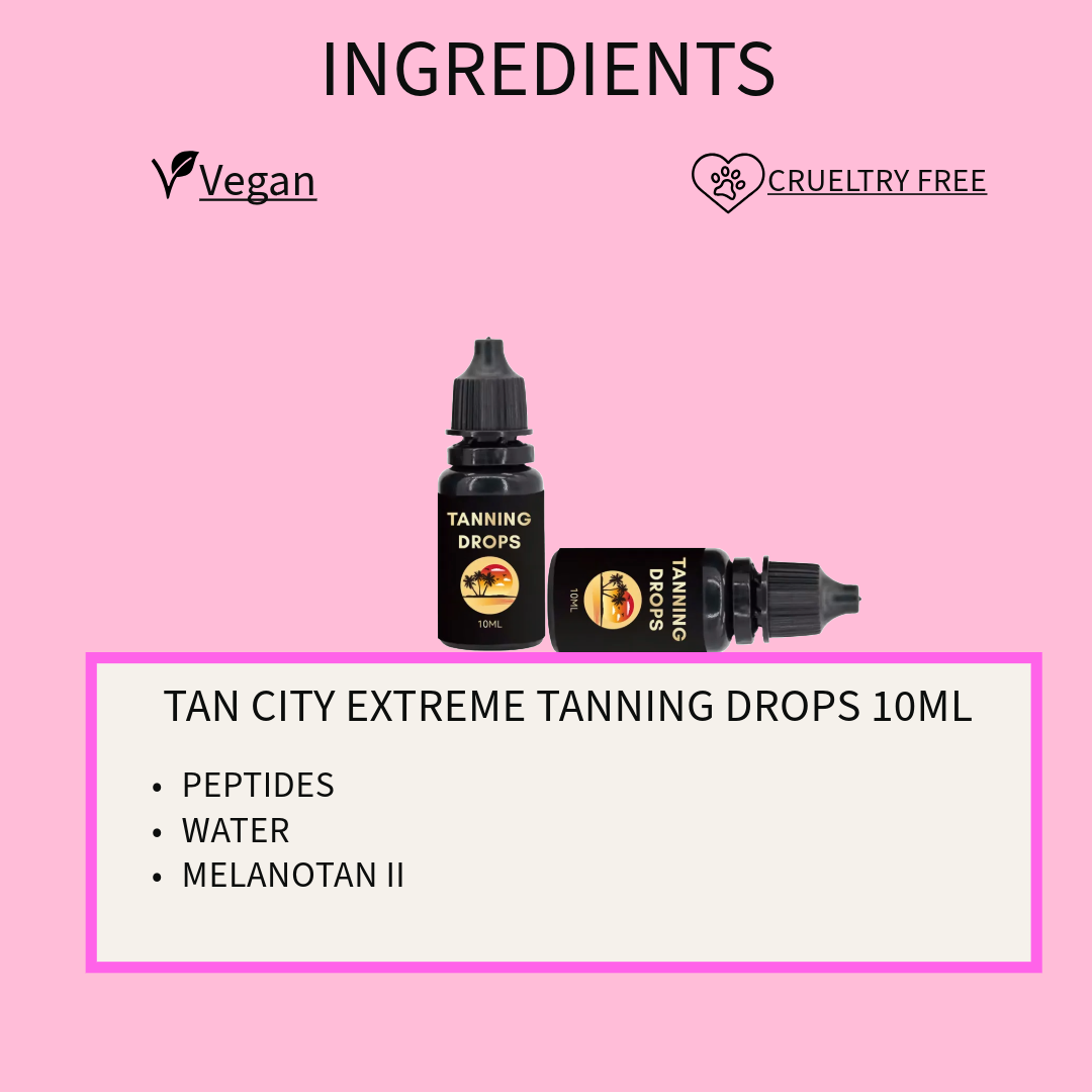 Tan City Extreme Tanning Drops