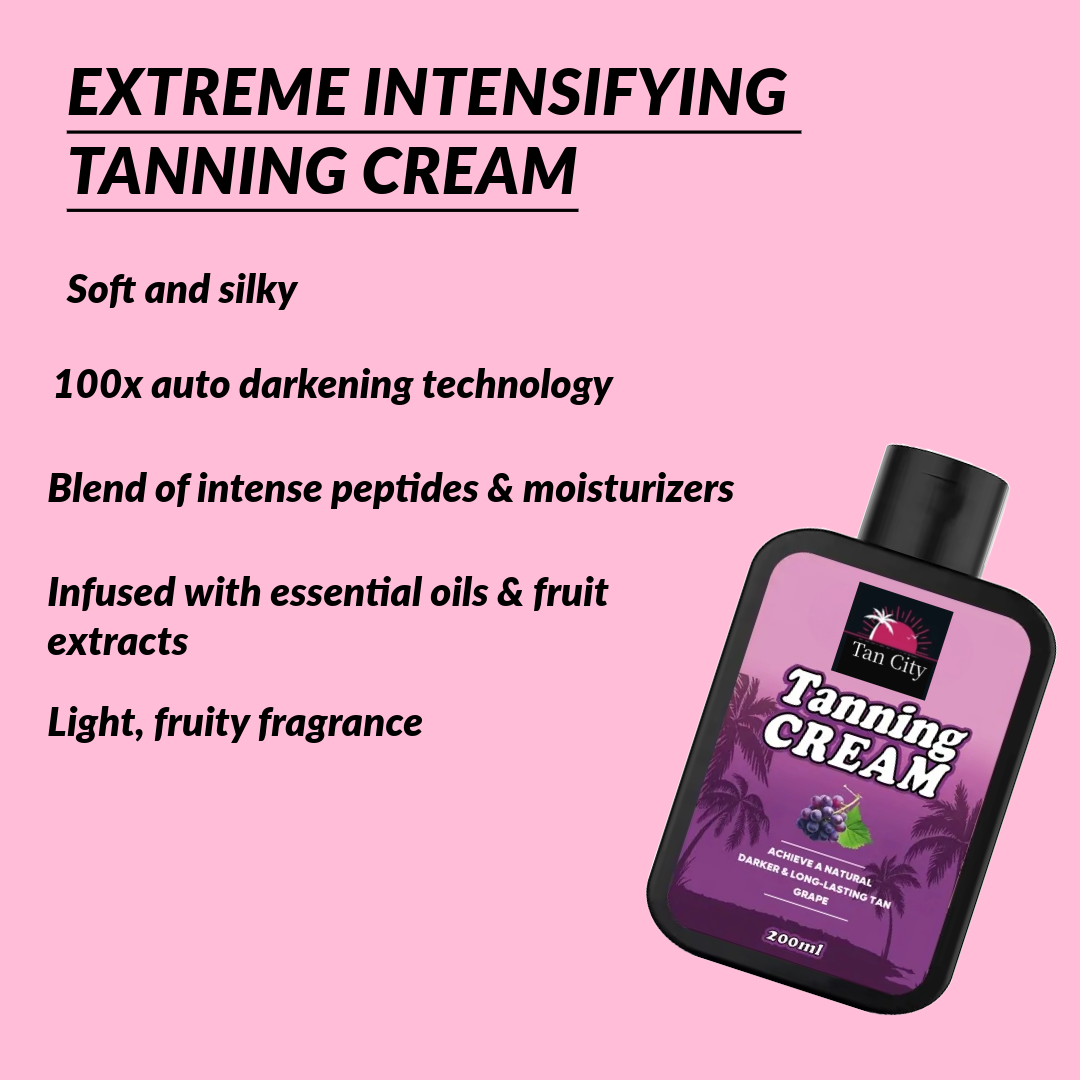 Tan City Extreme Tanning Cream